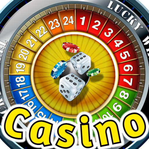 Lucky number 77 lotto roulette icon