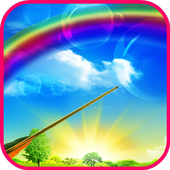 Shoot Rainbow Bubble icon