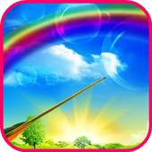 Shoot Rainbow Bubble