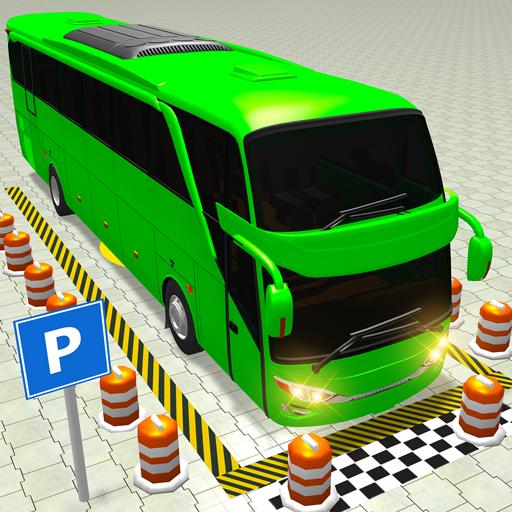 Driving Game Offline: Bus Game أيقونة