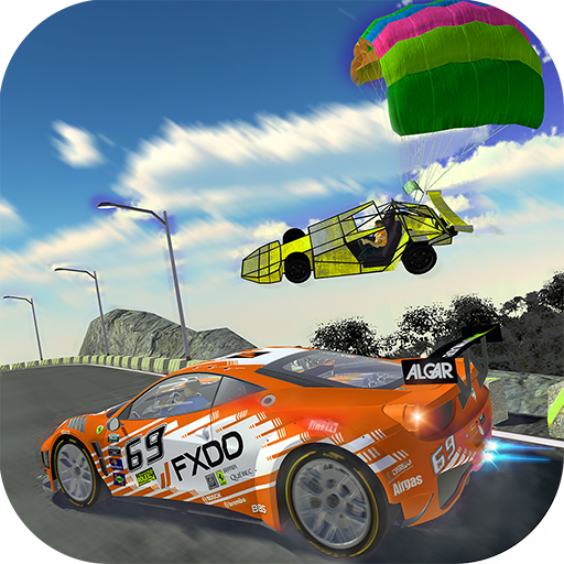 Parachute Ramp Car Parking icon