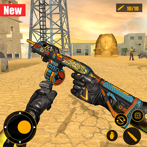 Counter Shooting Battleground: Terrorist Strike icon