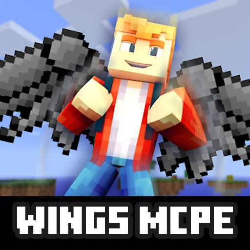 Wings mod fly minecraft pe иконка