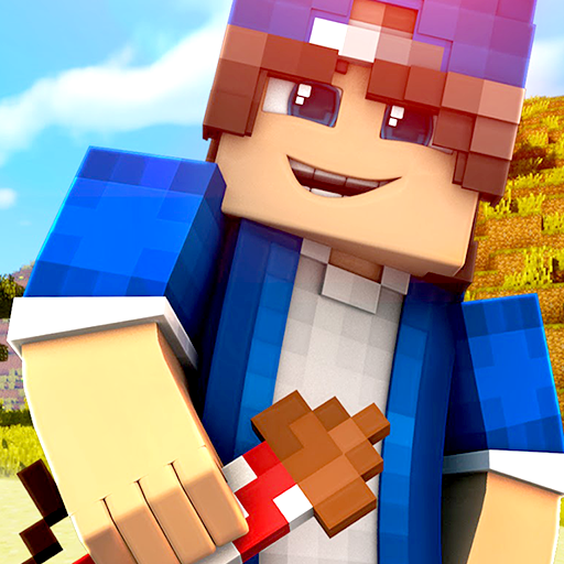 King Building : Block Craft 3D Games icon