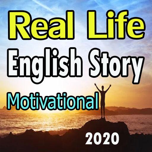 Real Life Motivational Stories in English 2021 иконка