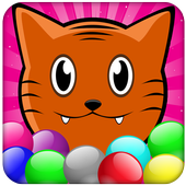 Cat Bubble Shooter Game icon