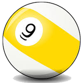 pool 9 balls for master icon