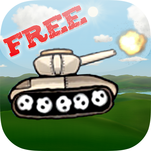 Airplane Tank Attack Game Free icon