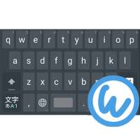 Std.Dark-type2 keyboard image on 9Apps