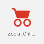 Zookr online shoping icon