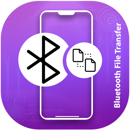Bluetooth File Transfer - Share Apk &amp; BT sender icon