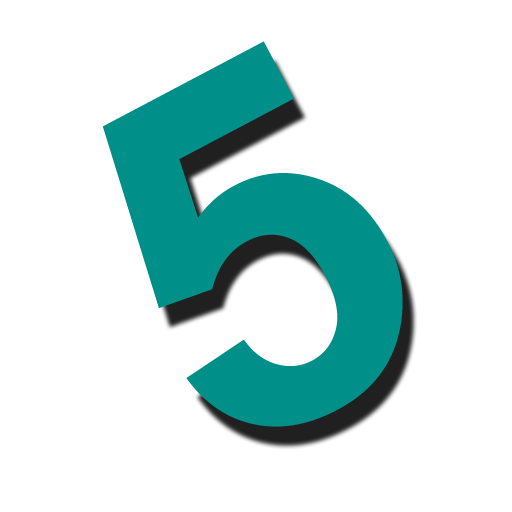 Five icon