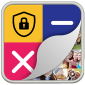Calculator Vault Gallery Lock icon