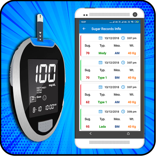 Sugar Test Info Record icon