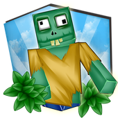 Island of Zombie Blocks icon