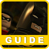 Free LEGO Batman DC Hero Guide icon