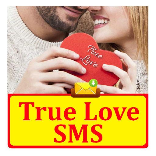 True Love SMS Text Message आइकन