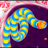 Snake Zone : Cacing worm-io icon