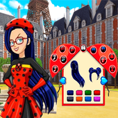 Miraculous Dress Up Story fashion Game icon