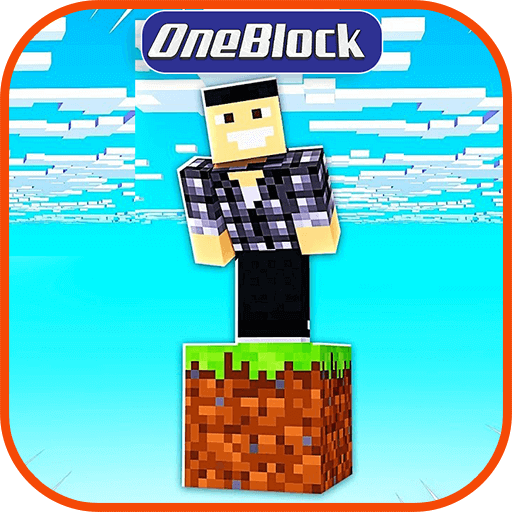 One Block Map for MCPE أيقونة