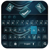 P10 Navy Keyboard for Huawei icon
