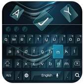 Navy Keyboard for Huawei P10