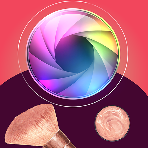 Makeup camera and filter icon