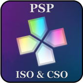 Game PSP Downloader - Iso &amp; Cso Free أيقونة