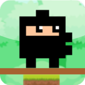 Stick Black Ninja icon