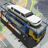 Impossible Limo Trailer Truck Driver icon