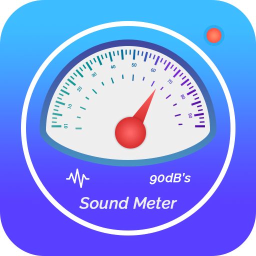Noise Detector &amp; Sound Meter 2020 icon