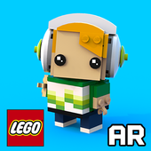 LEGO® BrickHeadz Builder AR icon
