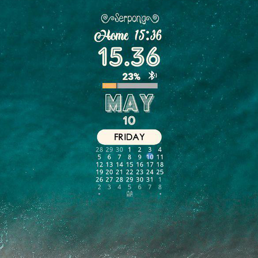 Blankee for Total Launcher icon