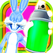 Bunny Jungle Run 3D icon