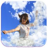 Clouds Photo Frames Pro icon
