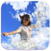 Clouds Photo Frames Pro