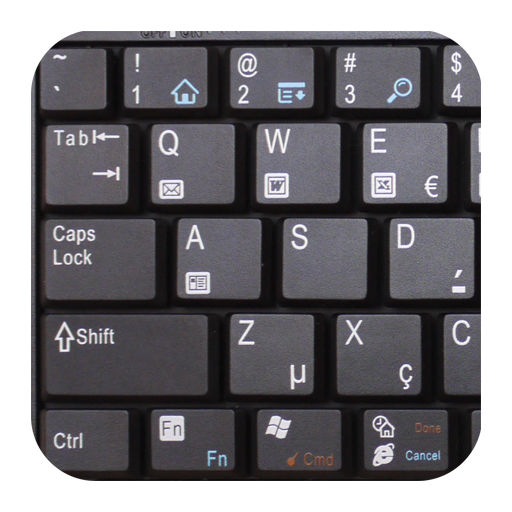 P1 Keyboard icon