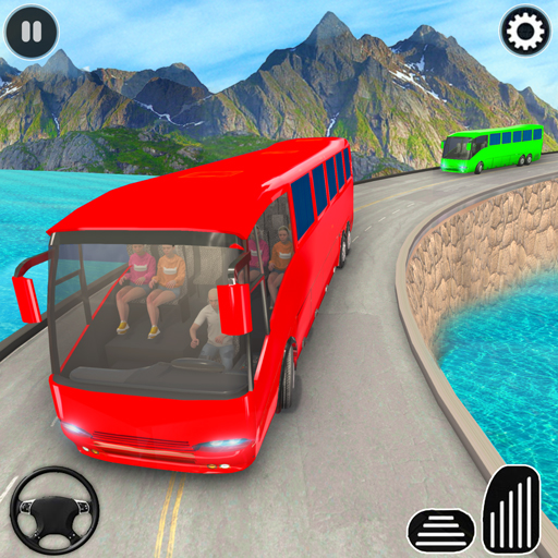 Passenger City Coach Bus Game icon