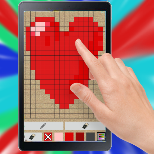 Easy Pixel Art Drawing icon