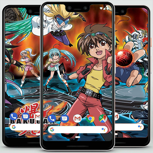 Bakugan Battle Brawlers Wallpaper icon