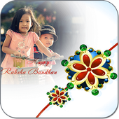 RAKSHA BANDHAN PHOTO FRAME icon