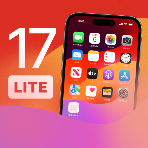 Launcher OS17 Lite icon