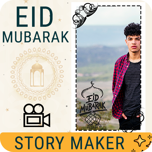 Eid Mubarak Video Story Maker - Eid Video Status icon