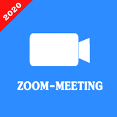 Guide for Zoom video call meeting icon