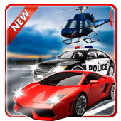 New Police Car Chase - Crime Police Car Chase Game icon
