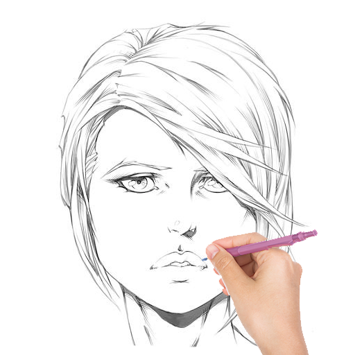 Learn Draw Cartoon Comics icon