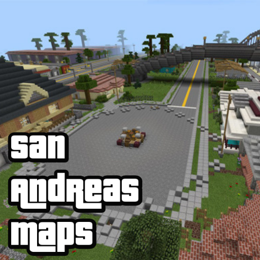 San Andreas Maps For Minecraft icon