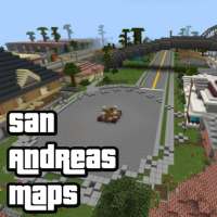 San Andreas Maps For Minecraft