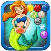 Bubble Shooter Mermaid Ocean