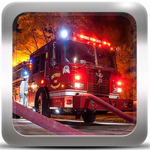 Fire Rescue 911 Simulator 3D icon